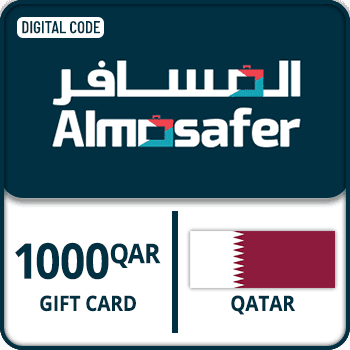 Almosafer Gift Card QAR 1000 Qatar product image