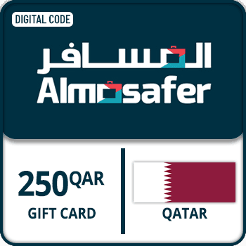 Almosafer Gift Card QAR 250 Qatar product image