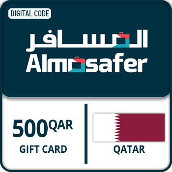 Almosafer Gift Card QAR 500 Qatar product image