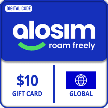 aloSIM Gift Card $10 Global product image