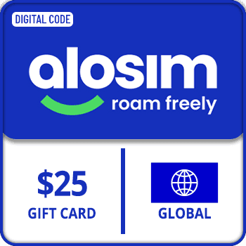 aloSIM Gift Card $25 Global product image