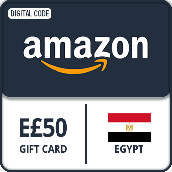 Rewarble Amazon Gift Card E£50 Egypt product image