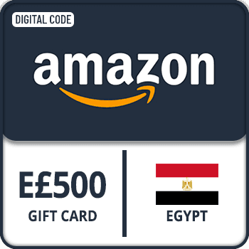 Rewarble Amazon Gift Card E£500 Egypt product image