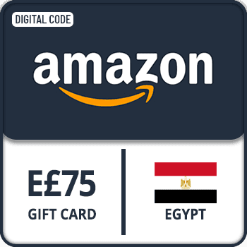 Rewarble Amazon Gift Card E£75 Egypt product image