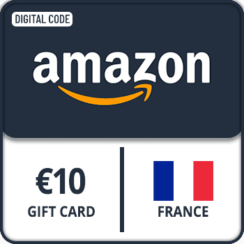 Amazon Gift Card €10 France product image