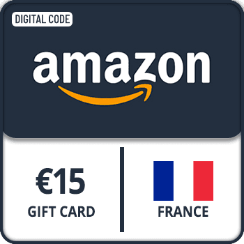 Amazon Gift Card €15 France product image