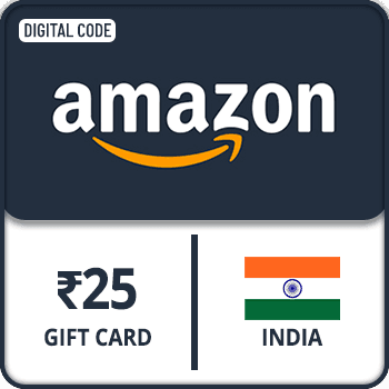 Rewarble Amazon Gift Card ₹25 India product image