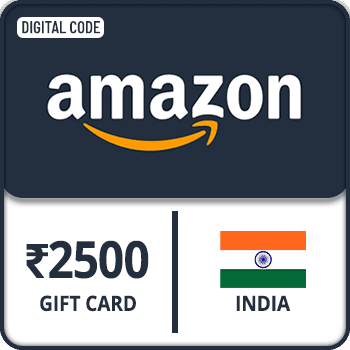 Rewarble Amazon Gift Card ₹2500 India product image