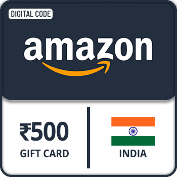 Rewarble Amazon Gift Card ₹500 India product image