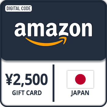 Rewarble Amazon Gift Card ¥2500 Japan product image