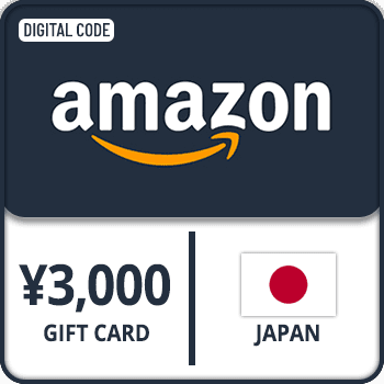 Rewarble Amazon Gift Card ¥3000 Japan product image
