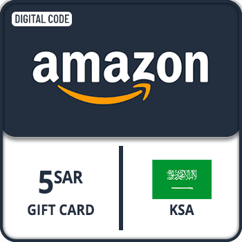 Rewarble Amazon Gift Card 5 SAR KSA product image