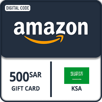 Rewarble Amazon Gift Card 500 SAR KSA product image
