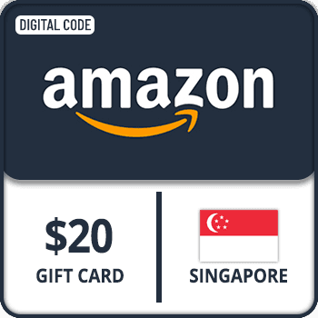 Rewarble Amazon Gift Card $20 Singapore product image