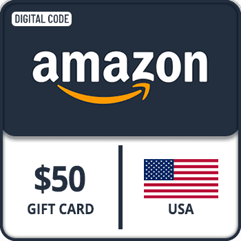 Rewarble Amazon Gift Card $50 USA  product image