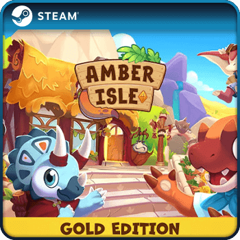 Amber Isle Gold Edition PC STEAM Game Key Global product image