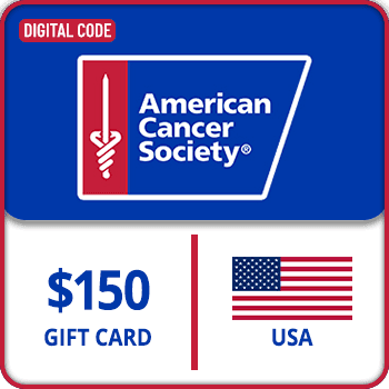 American Cancer Society Gift Card $150 USA product image