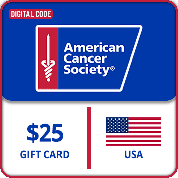American Cancer Society Gift Card $25 USA product image