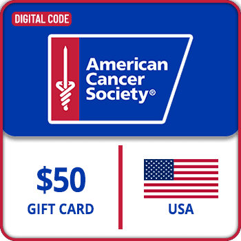 American Cancer Society Gift Card $50 USA product image
