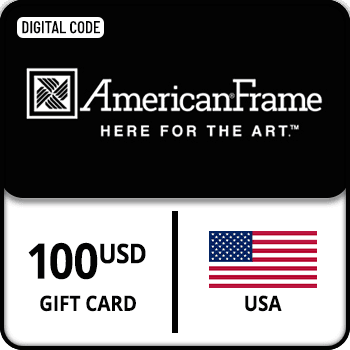 American Frame Gift Card $100 USA product image