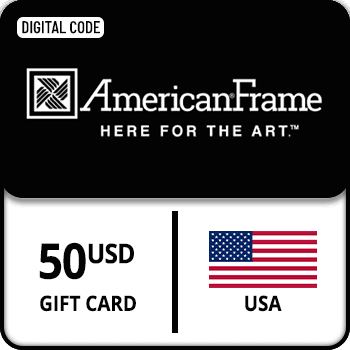 American Frame Gift Card $50 USA product image