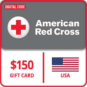 American Red Cross Gift Card $150 USA product image