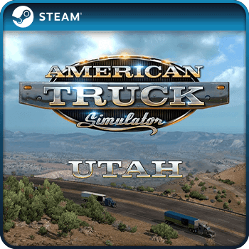 American Truck Simulator PC Utah DLC STEAM Game Key Global product image