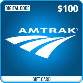 Amtrak Gift Card $100 USA product image