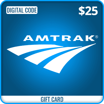 Amtrak Gift Card $25 USA product image