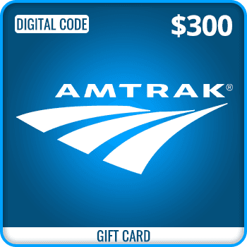 Amtrak Gift Card $300 USA  product image