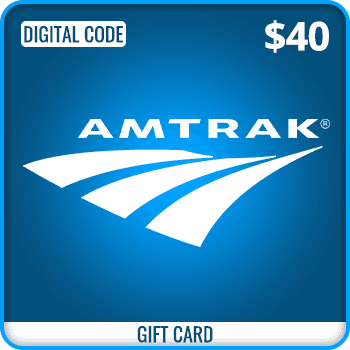 Amtrak Gift Card $40 USA product image