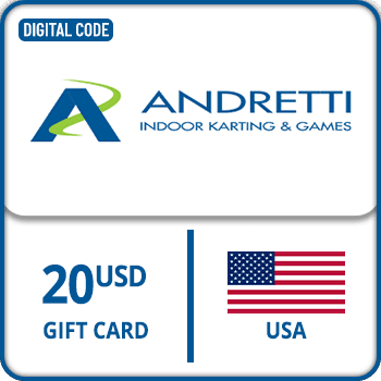 Andretti Indoor Karting & Games Gift Card $20 USA product image