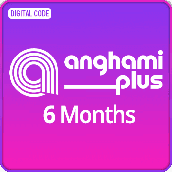 Anghami Plus Gift Card 6 Months product image