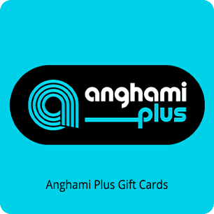 Anghami Plus Gift Card
