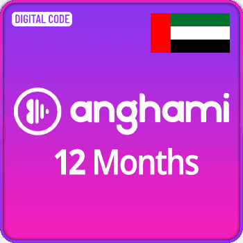 Anghami Gift Card 12 Months UAE product image