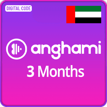 Anghami Gift Card 3 Months UAE product image
