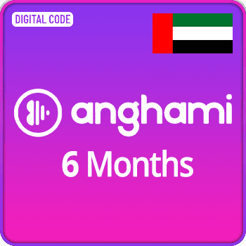 Anghami Gift Card 6 Months UAE product image