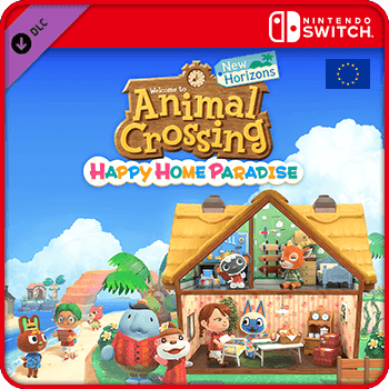 Animal Crossing Happy Home Paradise Nintendo Switch Game Key Europe product image