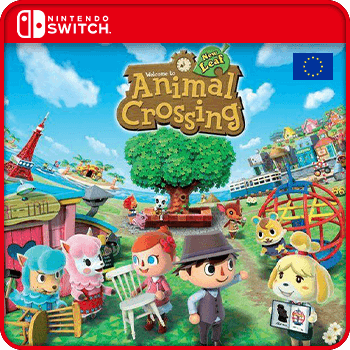 Animal Crossing New Horizons Nintendo Switch Game Key (EU & UK) product image