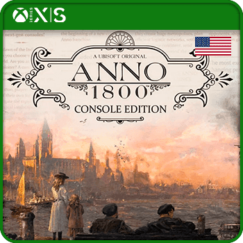 Anno 1800 Console Edition Xbox Series X/S Xbox Game Key (US) product image