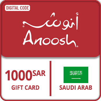 Anoosh Gift Card SAR 1000 KSA product image