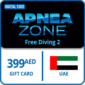 Apnea Zone Club Gift Card UAE Free Diving 2 399 USD product image