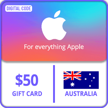 App Store & iTunes Gift Card 50 AUD Australia  product image