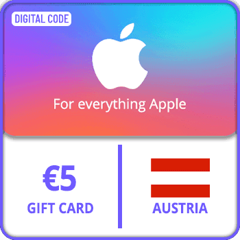 App Store & iTunes Gift Card 5 EUR Austria  product image