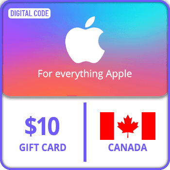 App Store & iTunes Gift Card 10 CAD Canada product image