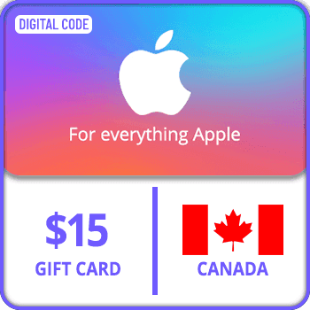 App Store & iTunes Gift Card 15 CAD Canada product image