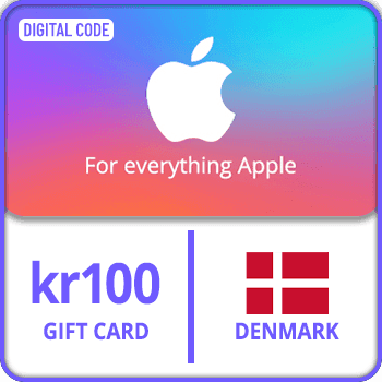 App Store & iTunes Gift Card 100 DKK Denmark  product image