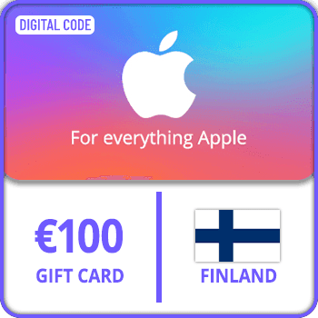 App Store & iTunes Gift Card 100 EUR Finland  product image
