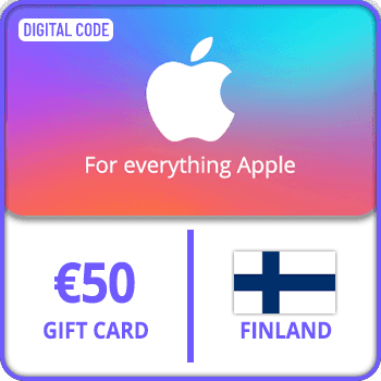 App Store & iTunes Gift Card 50 EUR Finland  product image