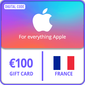 App Store & iTunes Gift Card 100 EUR France  product image